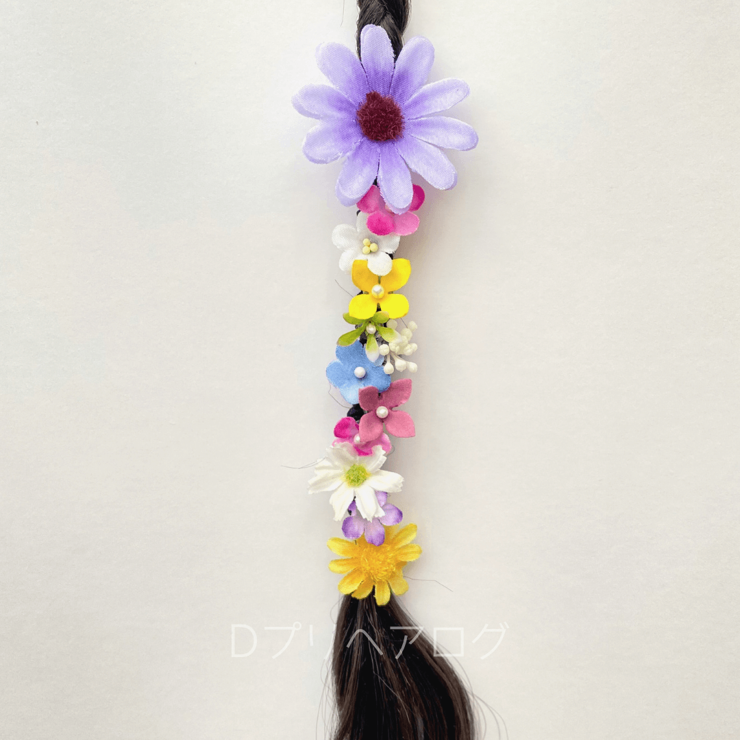 最新作 ✾yotti✾ページです。お花のヘアゴム ヘアゴム/シュシュ