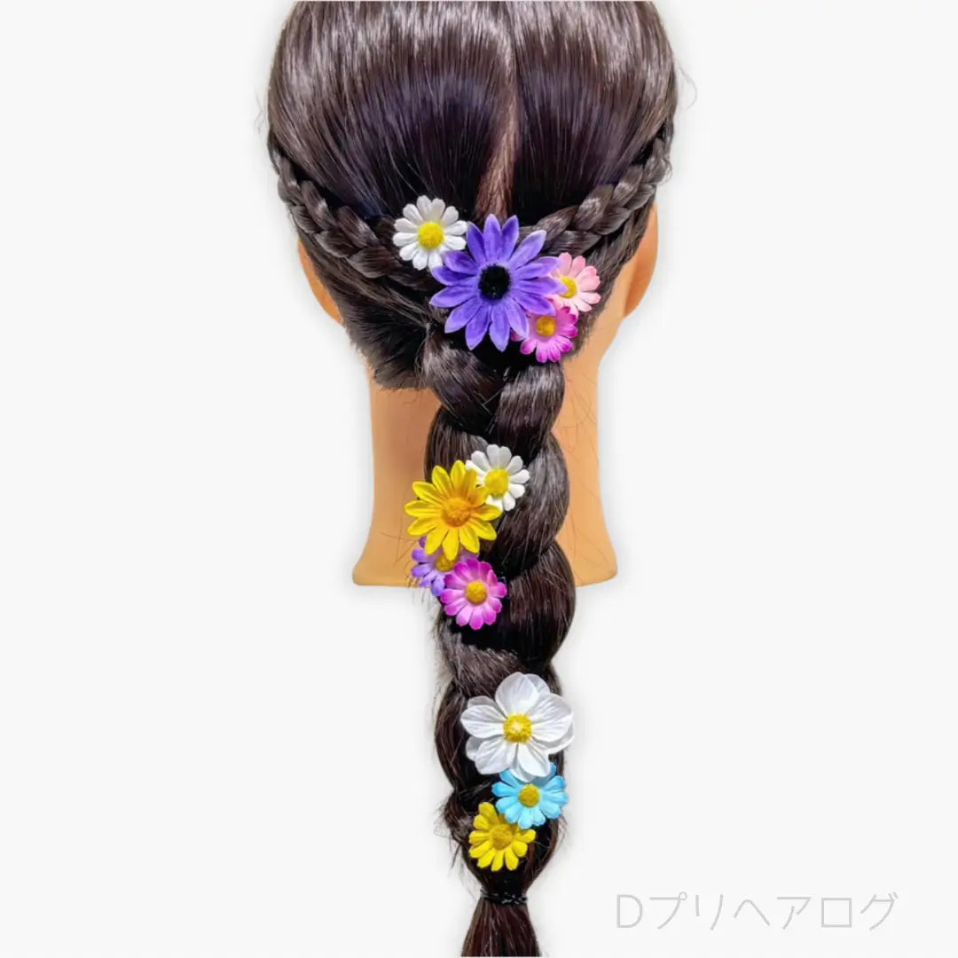 お花のヘアゴム 16個セット – Dプリヘアログ オンラインショップ