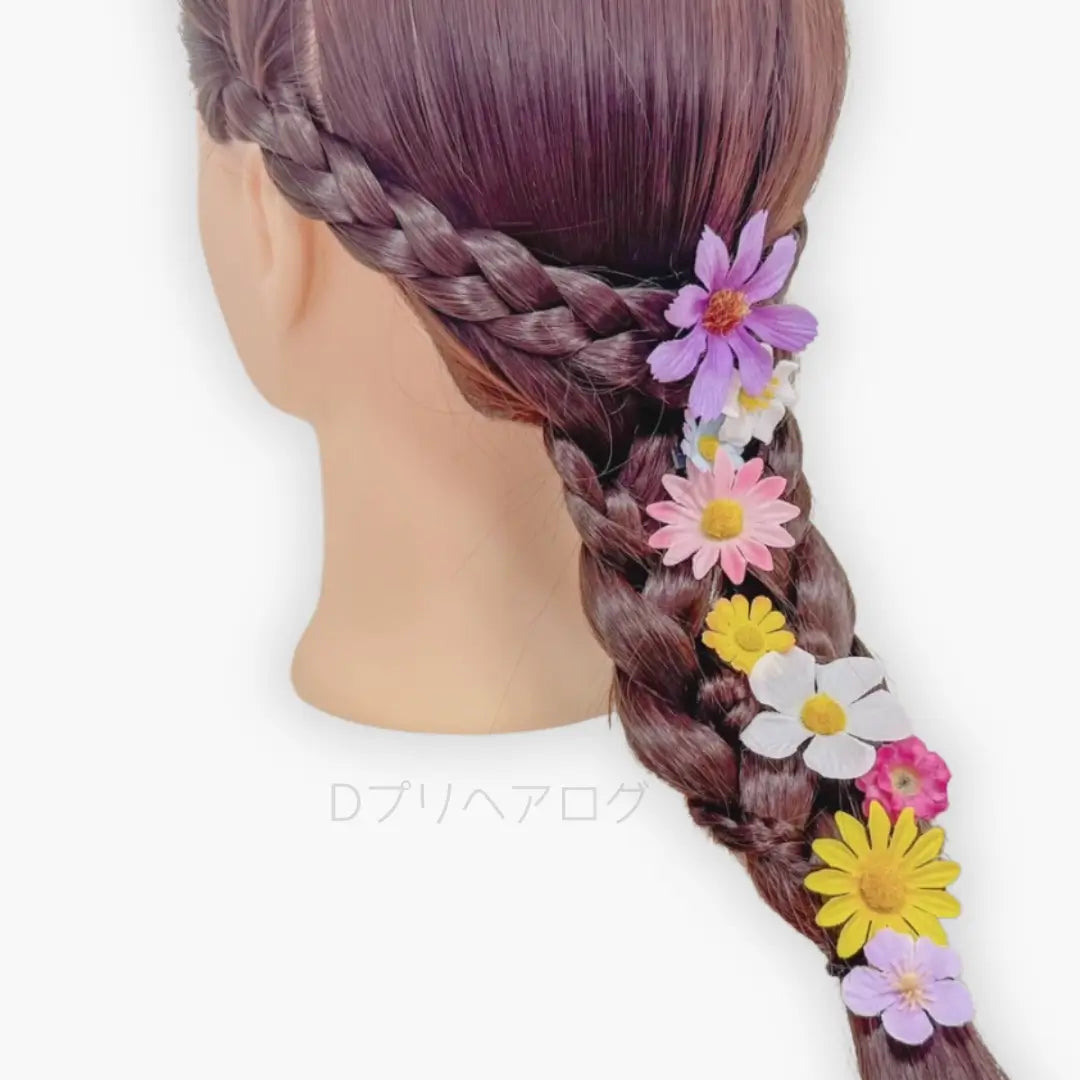 お花のヘアクリップ 9個セット – Dプリヘアログ オンラインショップ