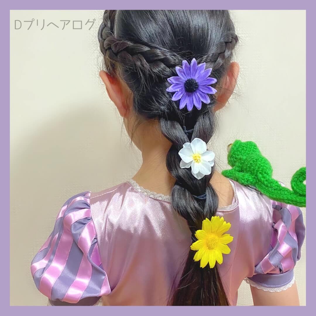 お花のヘアゴム 3個セット – Dプリヘアログ オンラインショップ