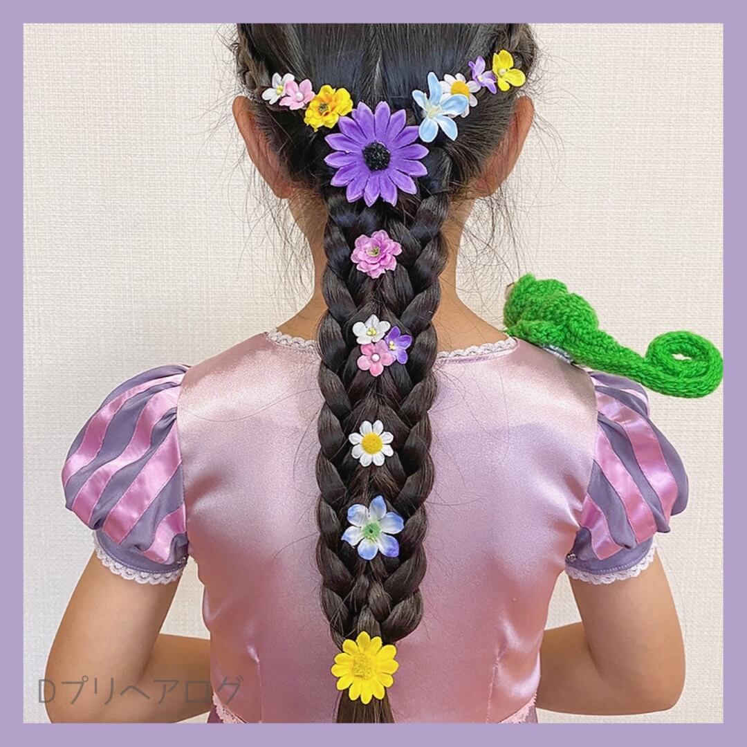 お花のヘアゴム 15個セット – Dプリヘアログ オンラインショップ