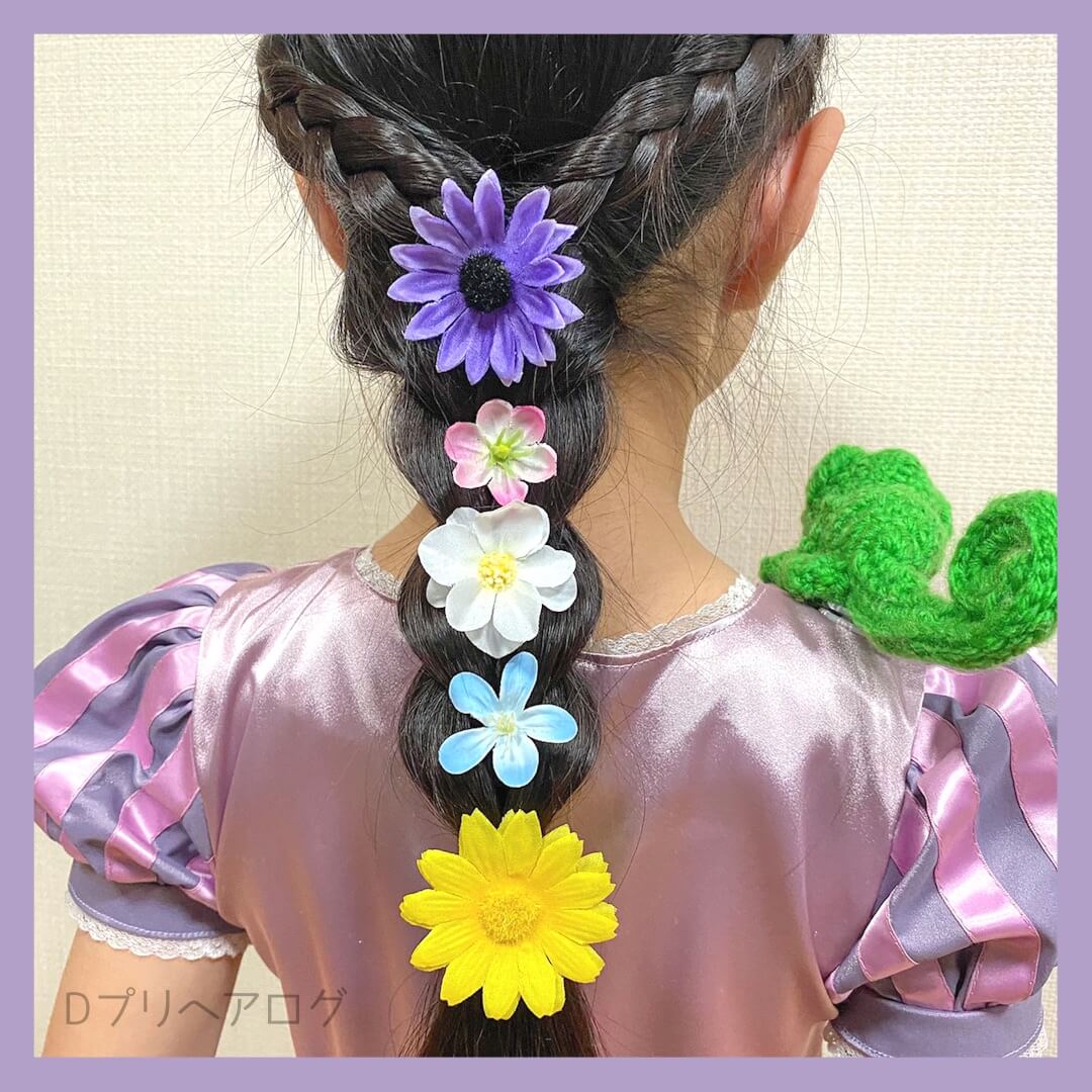 正規 ✾yotti✾ページです。お花のヘアゴム ヘアゴム/シュシュ - sindh